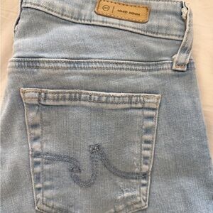 Women's Light Blue Jeans
